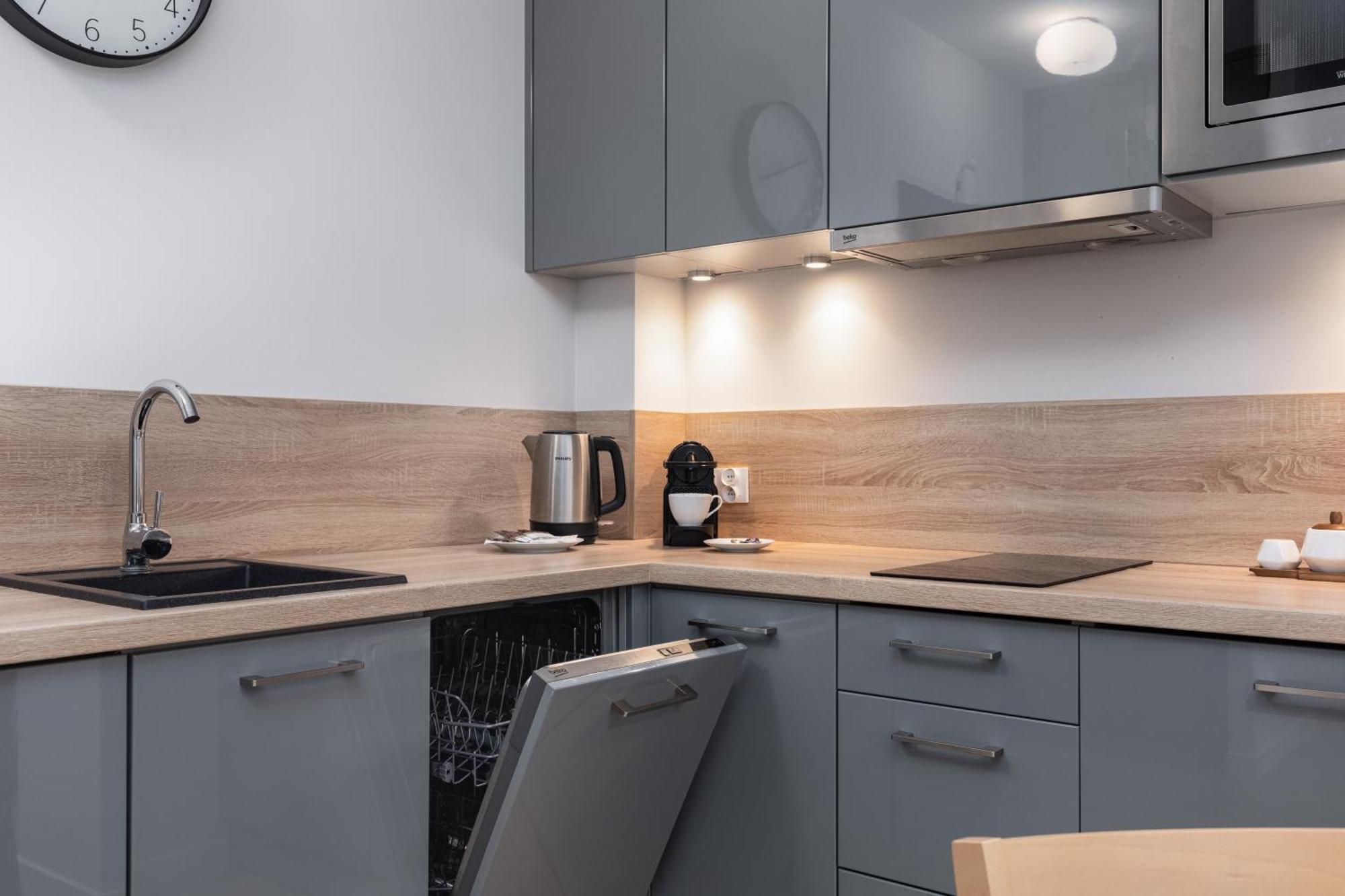 Apartamenty Kolo Brzegu By Noclegi Renters โควอบเซก ภายนอก รูปภาพ